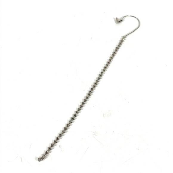 LOUIS VUITTON Silver Earrings